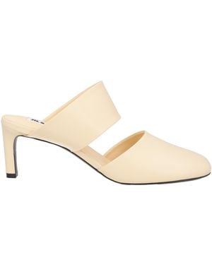 Jil Sander Mules & Clogs - Natural