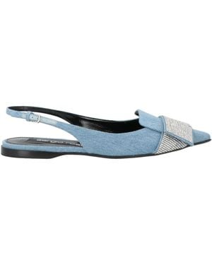 Sergio Rossi Ballet Flats - Blue