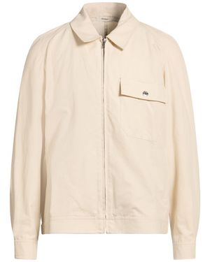 PANGAIA Jacket Cotton, Linen - Natural