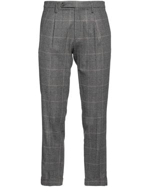 Michael Coal Pants Virgin Wool, Polyamide, Acrylic, Cashmere, Elastane - Gray