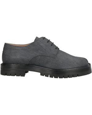 Maison Margiela Lace-Up Shoes - Grey