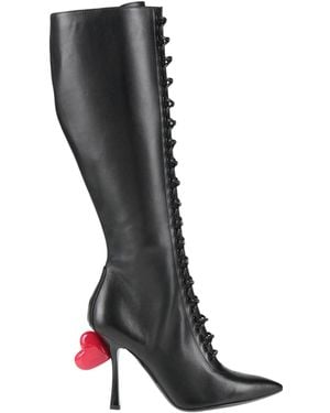 Moschino Boot - Black