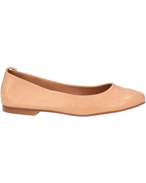CTWLK Ballet Flats Leather - Natural