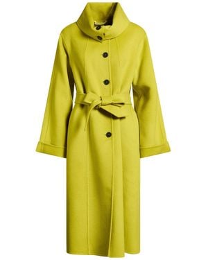 Liviana Conti Coats - Yellow