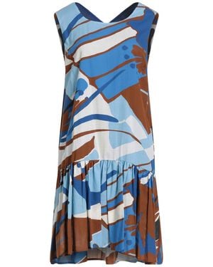 Manila Grace Mini Dress - Blue
