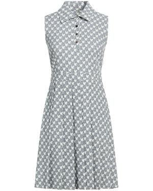 Tory Burch Mini Dress Polyester, Elastane - Gray