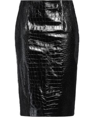 Versace Gonna Midi - Nero