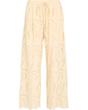 Ottod'Ame Trousers Cotton - Natural
