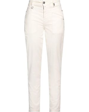 High Trouser - White