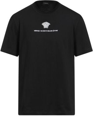 Versace T-Shirt - Black