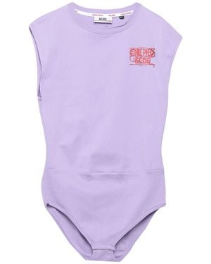 Gcds Bodysuit - Lila