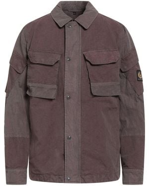 Belstaff Jacket Polyamide, Cotton - Brown