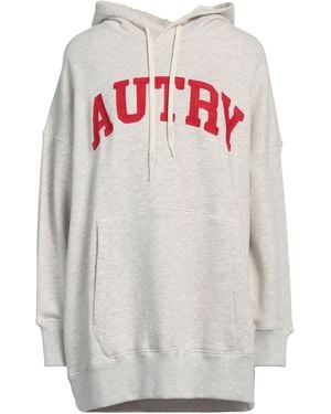 Autry Sweatshirt Cotton, Polyester, Elastane - White