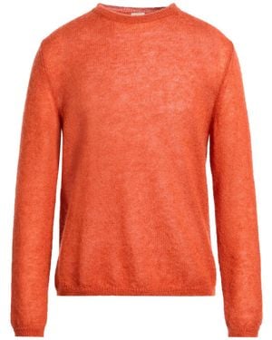 Massimo Alba Pullover - Arancione