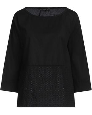 Anneclaire Top Cotton - Black