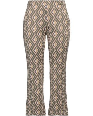 Maliparmi Trousers Polyamide, Elastane - Natural