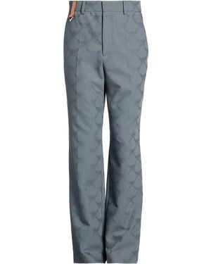 MCM Trousers Wool, Polyester - Blue