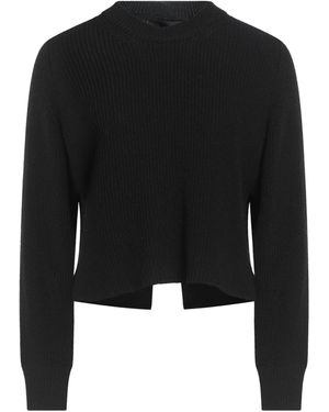 Alpha Studio Jumper Wool, Viscose, Polyamide, Cashmere - Black