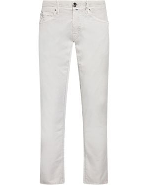 Tramarossa Light Trousers Cotton, Elastane - Grey