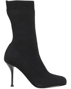McQueen Ankle Boots - Black