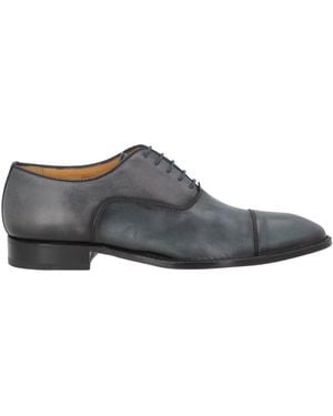 Testoni Lace-Up Shoes - Grey