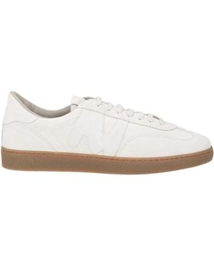 MSGM Light Trainers Leather - White