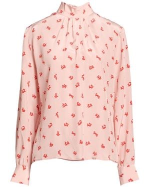 Maison Kitsuné Top Viscose - Pink
