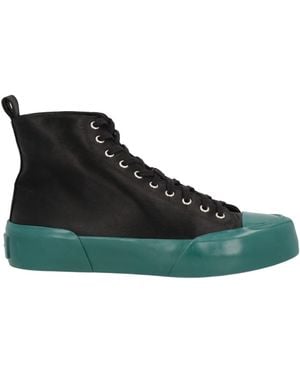 Jil Sander Sneakers Textile Fibers - Green