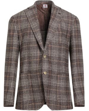 Luigi Borrelli Napoli Blazer - Brown