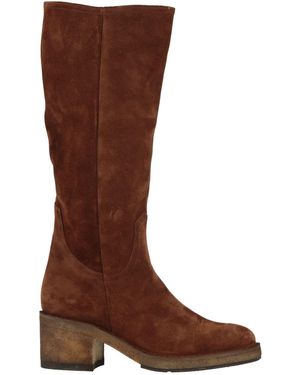 Pantanetti Boot Leather - Brown