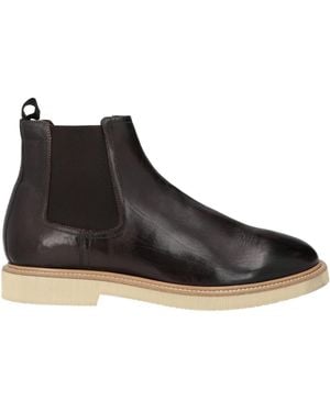 Sturlini Ankle Boots Leather - Black