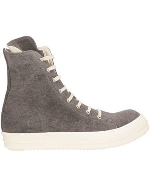 Rick Owens Sneakers Leather - Brown
