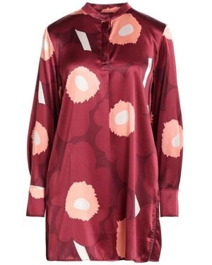Marimekko Vestito Corto - Rosso