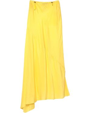 John Richmond Long Skirt - Yellow