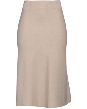 Agnona Midi Skirt - Natural