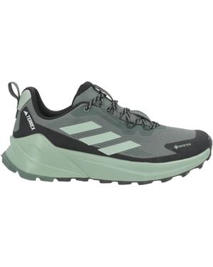 adidas Military Sneakers Textile Fibers, Synthetic Material - Green
