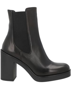 Stuart Weitzman Botines De Caña Alta - Negro