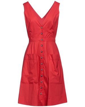 Saloni Vestito Midi - Rosso
