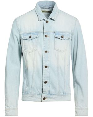 P.GRAX Denim Outerwear Cotton - Blue