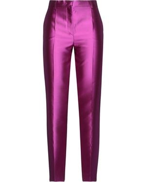 Alberta Ferretti Trouser - Red