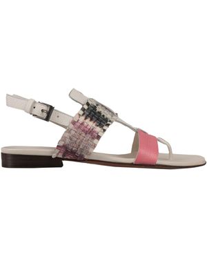 Henry Beguelin Thong Sandal - Pink