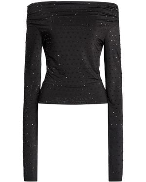 ANDAMANE Top Polyester, Elastane - Black