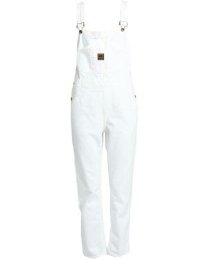 Washington DEE-CEE U.S.A. Overalls - White