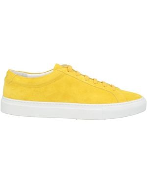 Moorer Trainers - Yellow