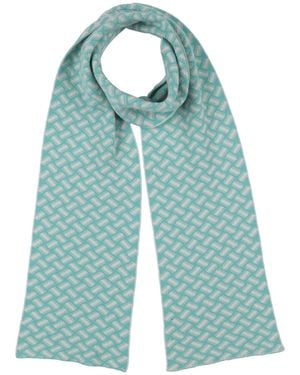 Drumohr Midnight Scarf Cashmere - Blue