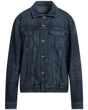 Michael Kors Denim Outerwear Cotton - Blue