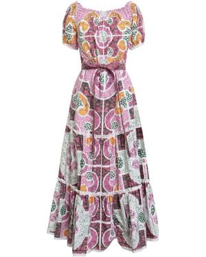 Mary Katrantzou Maxi Dress - White