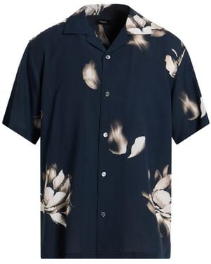 Theory Hemd - Blau