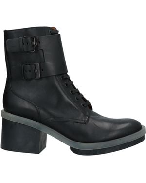 Robert Clergerie Botines de caña alta - Negro