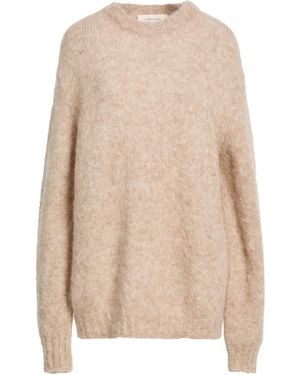 Liviana Conti Jumper Alpaca Wool, Mohair Wool, Polyamide, Elastane - Natural
